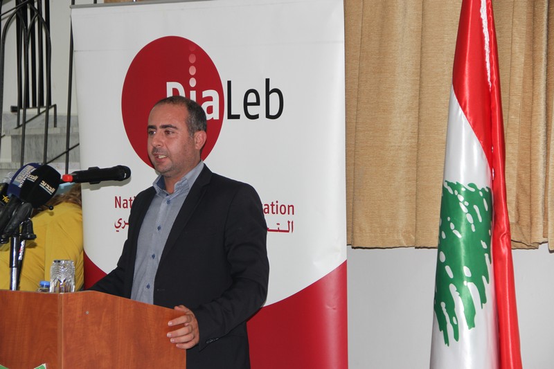 DiaLeb’s at Marjayoun Municipaity to celebrate the culmination of The Run